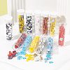 600Pcs 12 Colors Opaque Glass Seed Beads SEED-NB0001-67-4