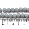 Opaque Glass Beads Stands EGLA-A035-P8mm-D22-5