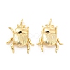 Brass Pendants X-KK-G447-10G-2