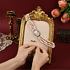 1Pc TPR Covered with Velvet Necklace Display Photo Frames NDIS-SP0001-04A-4