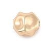 Nuggets Brass Beads KK-F889-01G-06-1