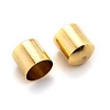 Brass Cord Ends X-KK-H759-36F-G-2