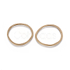 Tibetan Style Alloy Linking Rings X-EA13479Y-AB-2