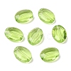 Imitation Austrian Crystal Beads SWAR-F072-13x10mm-17-5