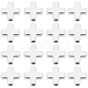 40Pcs Brass Beads FIND-BBC0003-50-1