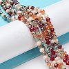 Glass Beads Strands X-EGLA-A034-M3mm-05-1
