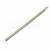 Cubic Zirconia Classic Tennis Bracelet X-ZIRC-S067-073B-NF-4
