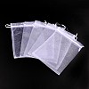 Rectangle Jewelry Packing Drawable Pouches OP-S004-17x23cm-1-2
