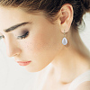 6 Pair 6 Style Natural Pearl Dangle Leverback Earrings EJEW-AN0003-56-7