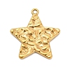 304 Stainless Steel Pendants LS-STAS-P417-04B-G-1