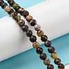 Natural Cherry Blossom Jasper Beads Strands G-C079-A02-01-2