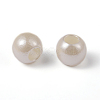ABS Plastic Imitation Pearl European Beads X-MACR-R530-12mm-A41-4