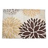 Autumn Floral Linen Placemat AJEW-Z051-02A-1