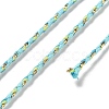 4-Ply Polycotton Cord with Metallic Thread OCOR-Z003-D112-3