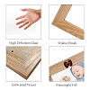 Natural Wood Photo Frames DIY-WH0247-007-3