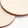 Wood Cabochons WOOD-WH0004-50mm-01-2