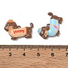 Baking Paint & Printed Alloy Pendants AL-CBAEEC0-02-3