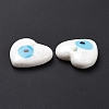 Handmade Evil Eye Lampwork Pendants LAMP-O018-01D-4