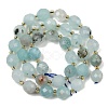 Natural White Jade Beads Strands G-D305-B01-01S-3