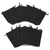 Rectangle Velvet Drawstring Pouches TP-YW0001-01-3