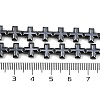 Electroplated Synthetic Non-magnetic Hematite Beads Strands G-K375-E02-02-4