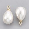 ABS Plastic Imitation Pearl Pendants X-KK-T035-63-2