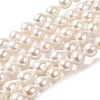 Natural Cultured Freshwater Pearl Beads Strands PEAR-E016-012-1