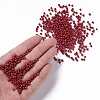 Baking Paint Glass Seed Beads SEED-S002-K14-4