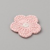 Two Tone Polyester Knitted Ornament Accessories DIY-WH0308-416E-2