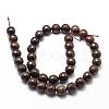Natural Bronzite Beads Strands G-D840-18-6mm-2