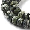 Natural Silver Line Jasper Beads Strands G-Z042-B01-03-4