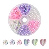 Eco-Friendly Transparent Acrylic Beads TACR-FS0001-07-1