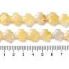Natural Topaz Jade Beads Strands G-K357-C01-01-5
