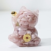 Resin Craft Display Decorations DJEW-PW0021-29G-10-1