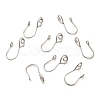 Non-Tarnish 316 Surgical Stainless Steel Clip on Nose Rings STAS-P336-09E-P-1