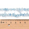 Natural Aquamarine Beads Strands G-K396-A01-01-5