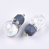 Opaque Resin Pendants RESI-T051-06A-3