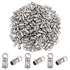 150Pcs Tibetan Style Zinc Alloy Cord End FIND-WR0012-60-1