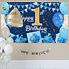 Polyester Hanging Banner Sign AJEW-WH0190-064-6