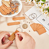 DIY Blank Keychain Making Kit DIY-OC0010-99-3