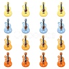 16Pcs 4 Colors Spray Painted Zinc Alloy Pendants FIND-CJ0005-51-1