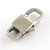 Tarnish Resistant Polished 304 Stainless Steel Lobster Claw Clasps X-STAS-R072-53A-2