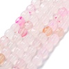 Natural Agate Beads Strands G-G172-02J-2