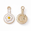 Alloy Enamel Pendants PALLOY-P287-10LG-03-1