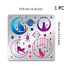 Stainless Steel Cutting Dies Stencils DIY-WH0279-134-4