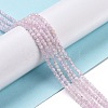 Natural Kunzite Beads Strands X-G-C009-A09-2