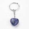 Natural Sodalite Keychain KEYC-F019-02E-2