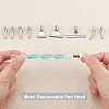 SUPERFINDINGS 1 Set Alloy DIY Diamond Painting Pen Tool DIY-FH0003-01-3