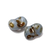 Opaque Glass Beads GL-CBA31A4-02B-3