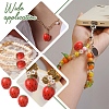 20Pcs Wood Beads WOOD-YW0001-57-6
